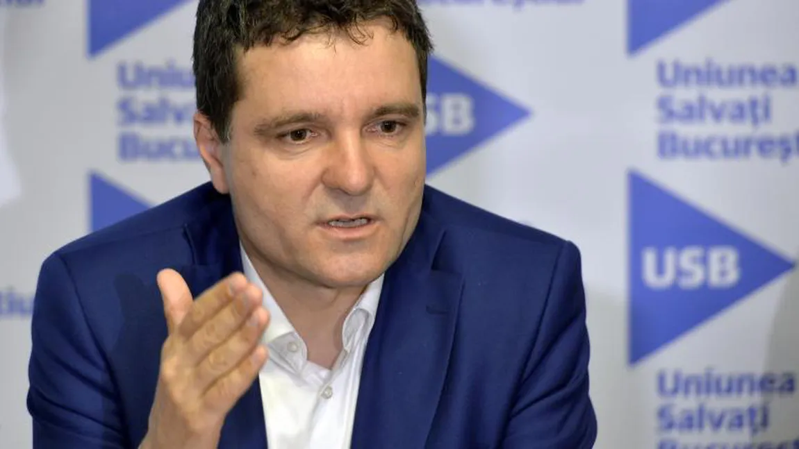 Nicuşor Dan şi-a făcut partid. Candidatul USR, negocieri cu PLUS pentru susţinerea la Primăria Capitalei