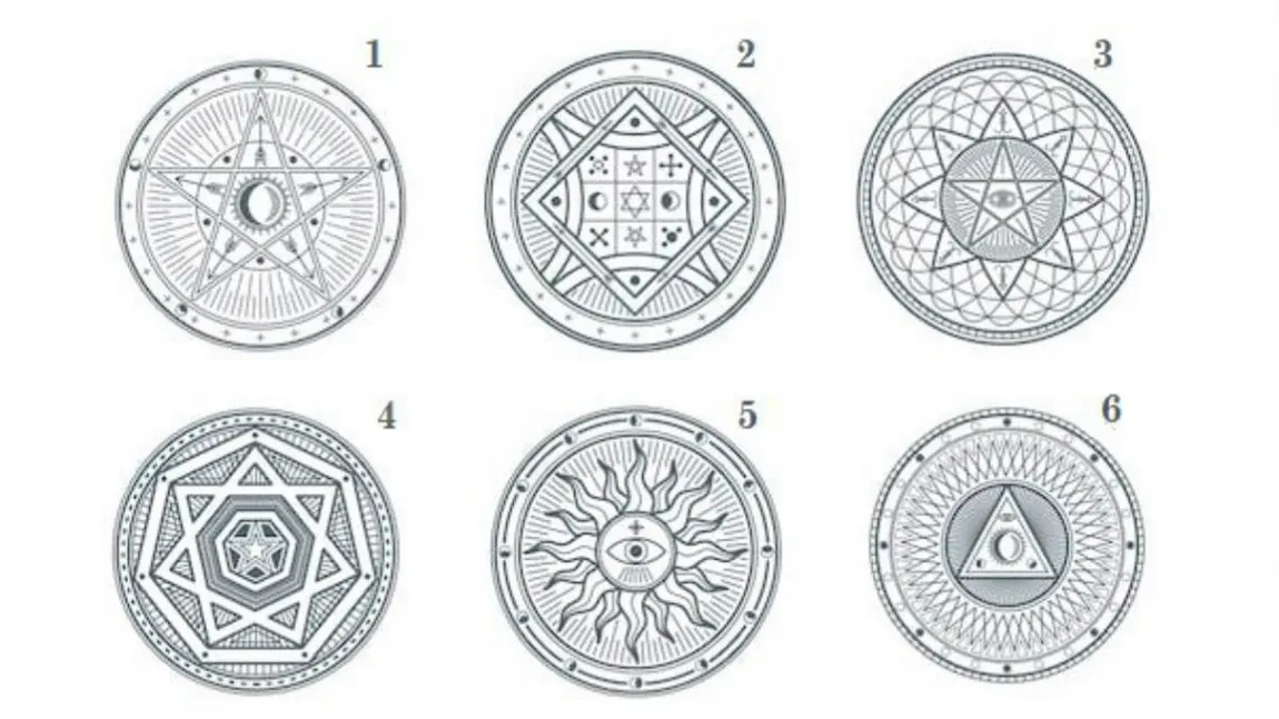 Alege un simbol MISTIC si vei primi mesajul de la ghizii tai spirituali pentru 2020!