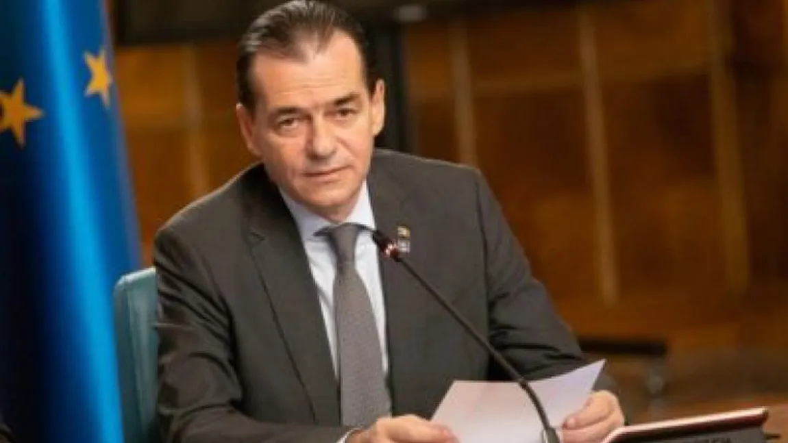 Alegeri anticipate. Ludovic Orban anunţă dizolvarea Parlamentului