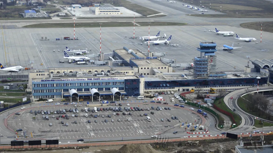 Alertă la Aeroportul Henri Coandă. Un proiectil din timpul războiului, găsit în zona pistelor. Pirotehniştii intervin