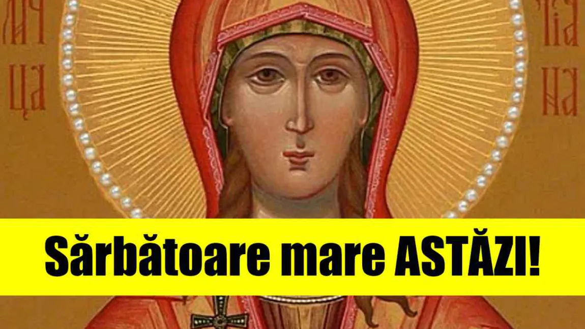 CALENDAR ORTODOX 24 IANUARIE 2020. Sărbătoare mare, sfanta care protejează familia şi aduce parteneri buni