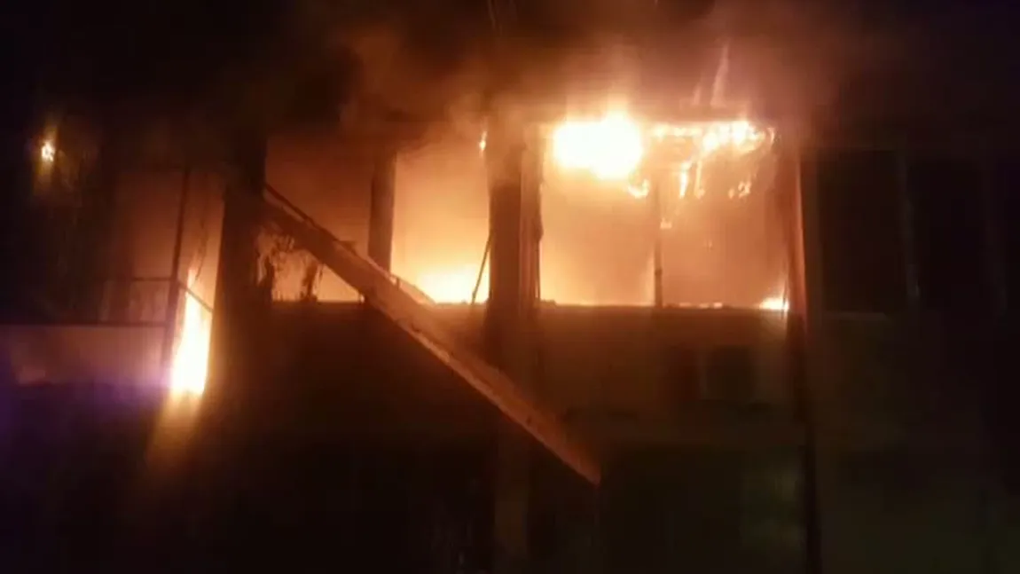 Incendiu la uzina de armament Carfil din Braşov
