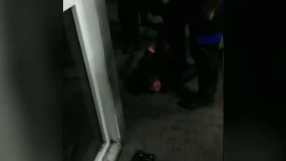 Medici ameninţaţi cu pistolul în spital la Constanţa - video