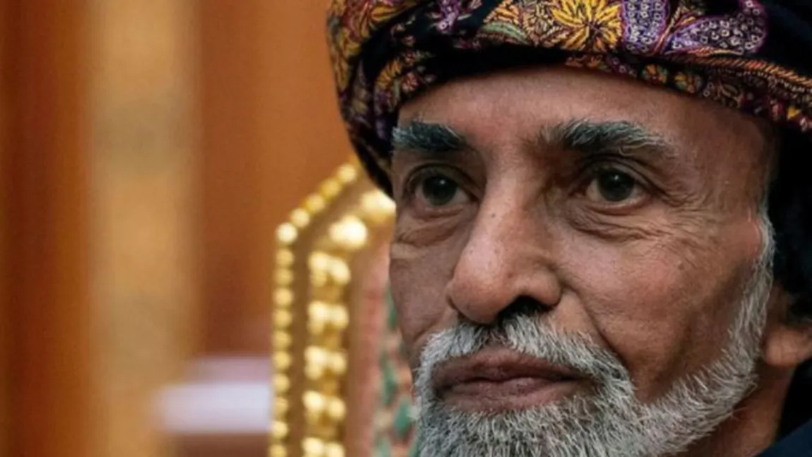 Sultanul Qaboos al Omanului a murit la 79 de ani, după o domnie de 50 de ani