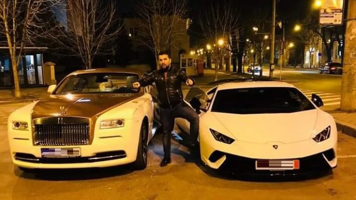Un manelist celebru riscă PUŞCĂRIA! A fost prins fără RCA la maşina de 200.000 de euro şi a vrut să-l mituiască pe poliţist