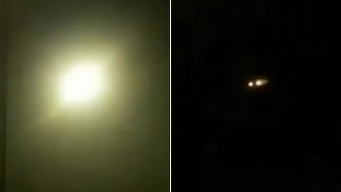 Imagini ŞOCANTE cu avionul prăbuşit în Iran. Pasagerii au supravieţuit atacului cu rachetă, dar au murit la impactul cu solul VIDEO