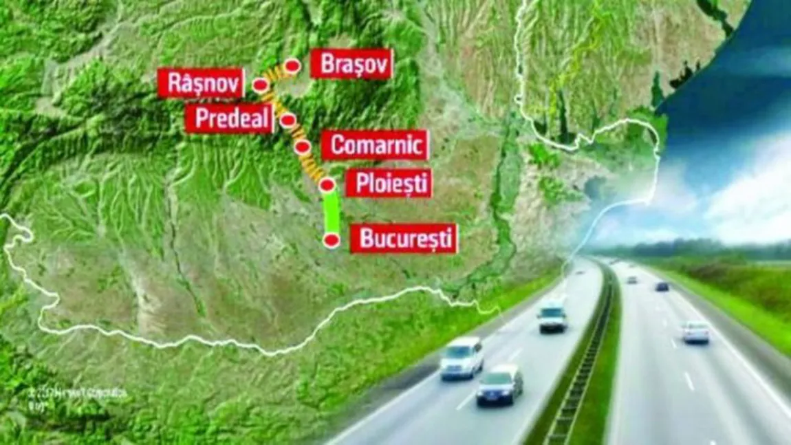 Ministrul Transporturilor: Parteneriatele public-private pentru autostrada Comarnic - Braşov şi tronsonul Târgu Mureş - Iaşi, anulate