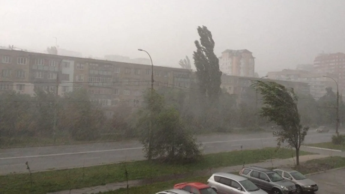 Alertă. Ciclonul care face ravagii în Europa ajunge în România. Ce se va întâmpla cu vremea