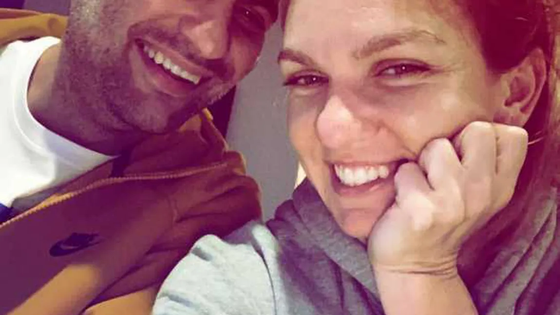 Cum au sărbătorit Simona Halep şi iubitul ei câştigarea trofeului de la turneul din Dubai