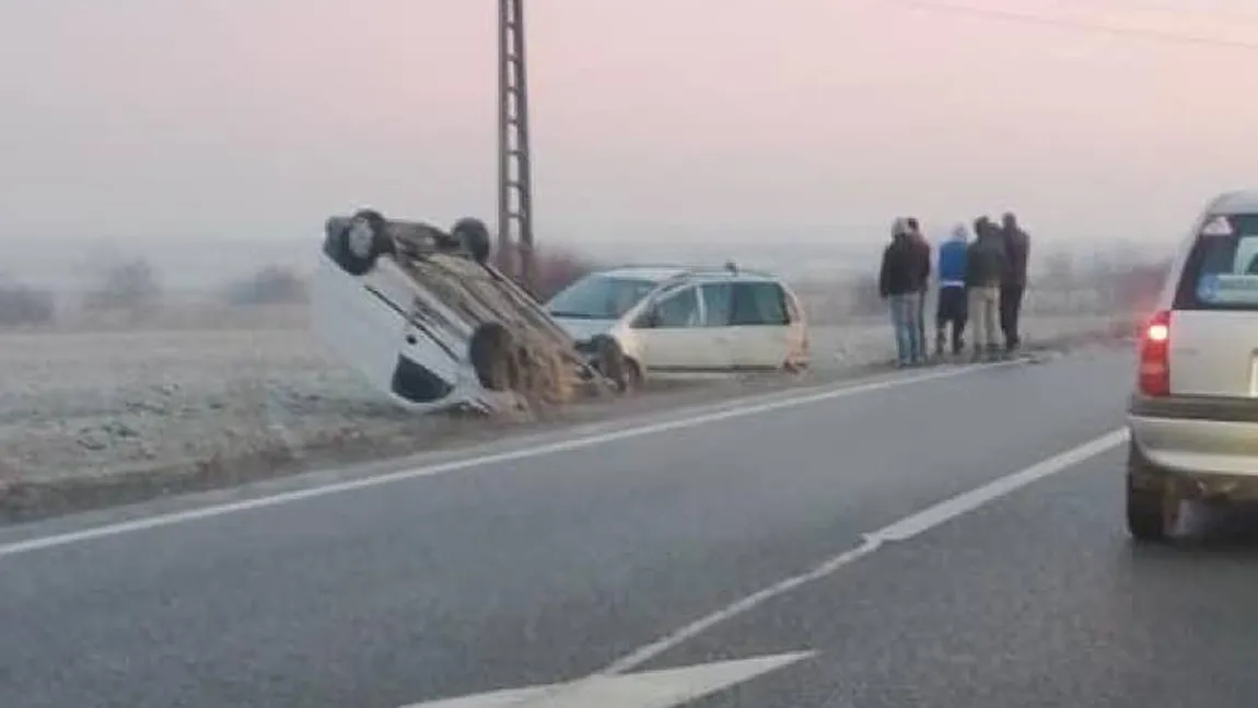 Grav accident de circulaţie în Bihor! Un mort şi şase răniţi