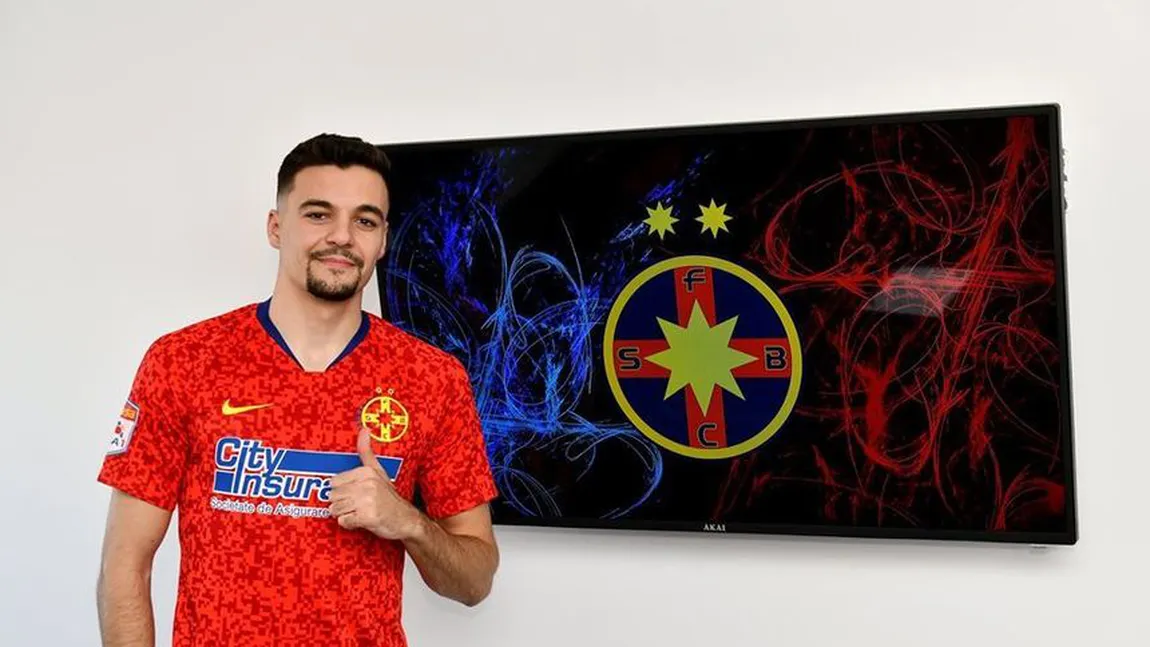 Adrian Petre a semnat cu FCSB