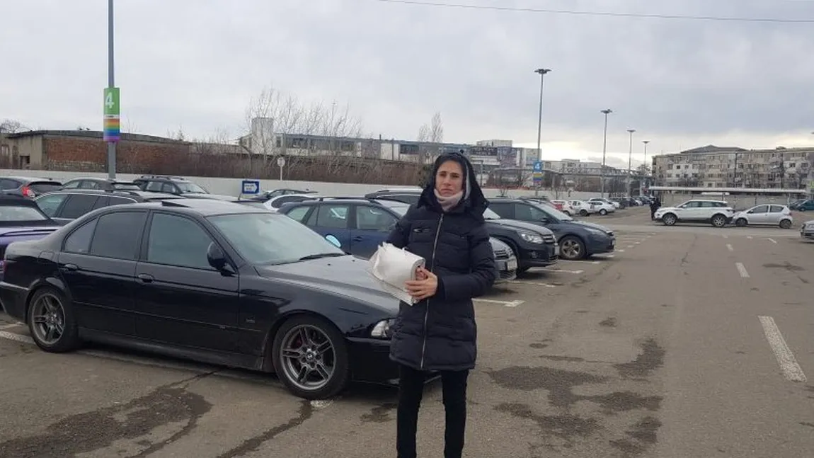 Ea este femeia care a găsit 20.000 de euro într-o parcare. Ana Maria a înapoiat toată suma. 