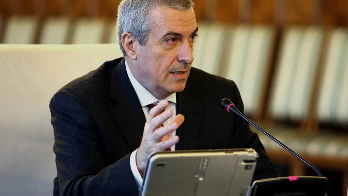 Călin Popescu Tăriceanu solicită Guvernului să renunţe la publicarea în MO a ordonanţei de urgenţă referitoare la alegerile anticipate