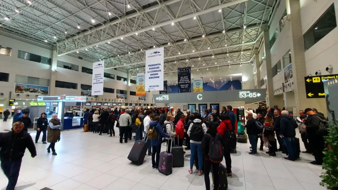 Alertă pe Aeroportul 