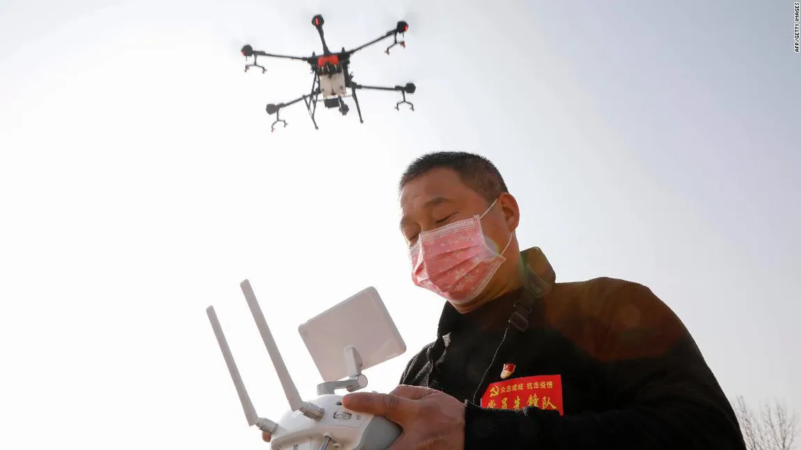 Coronavirusul a paralizat Italia. Imagini filmate cu drona deasupra zonelor aflate în carantină VIDEO