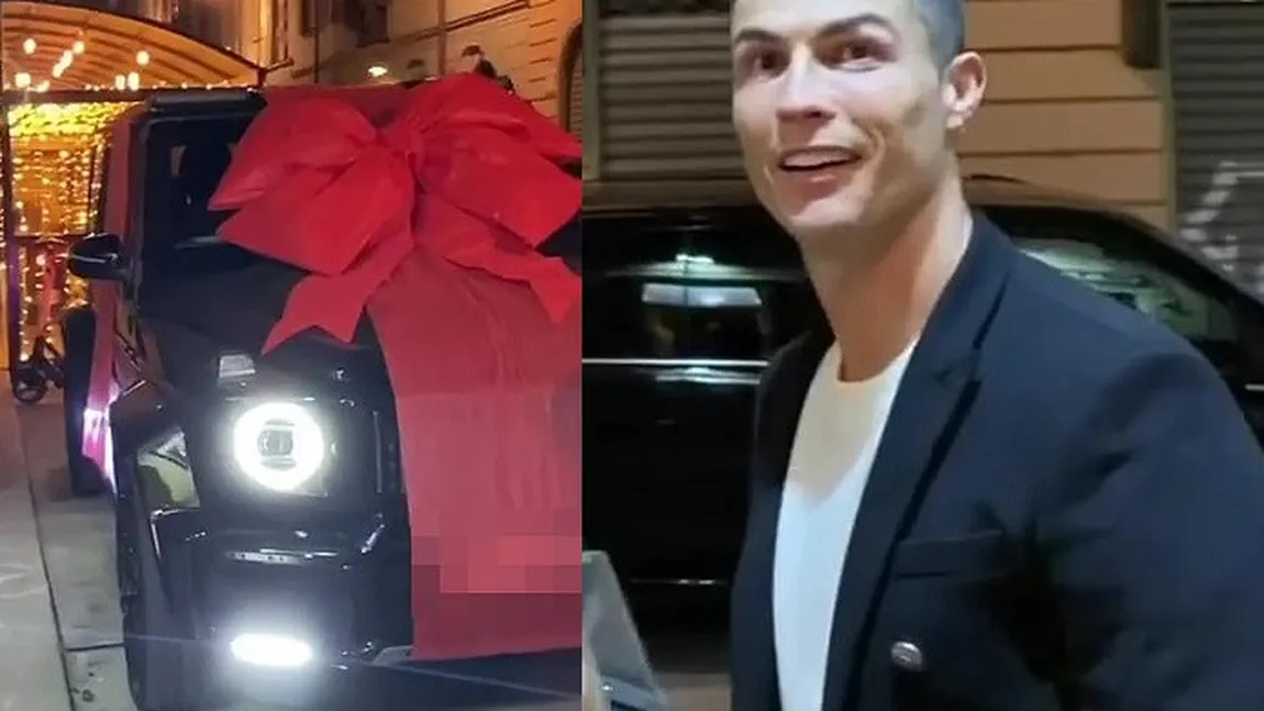 Cristiano Ronaldo a primit de ziua lui o maşină de 700.000 de euro