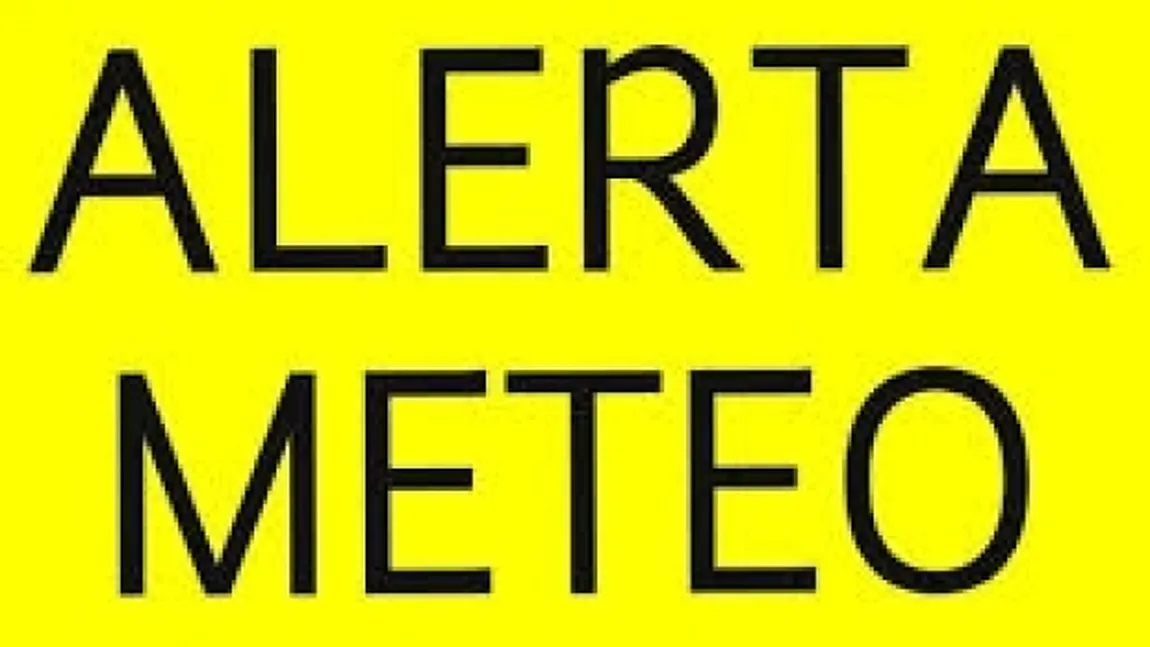 Alertă meteo pentru Bucureşti. Meteorologii ANM a anunţat ce se va întâmpla în următoarele ore