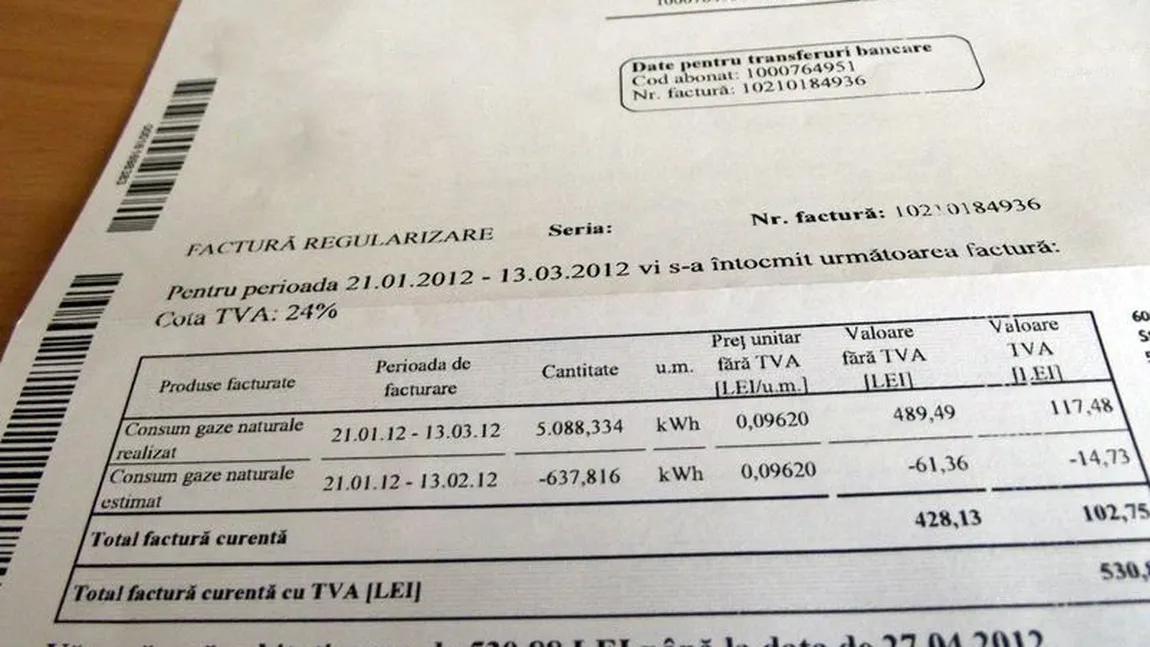 Facturi mai mici la curent şi gaze de miercuri. Ce pot să facă toţi consumatorii