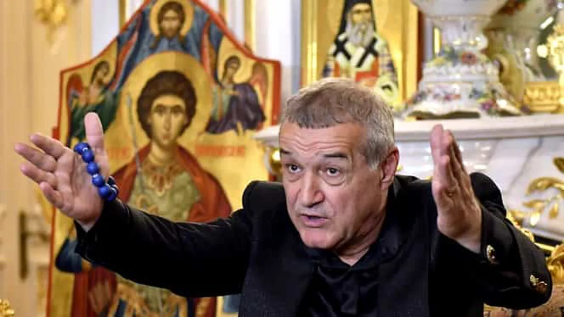 Gigi Becali: 