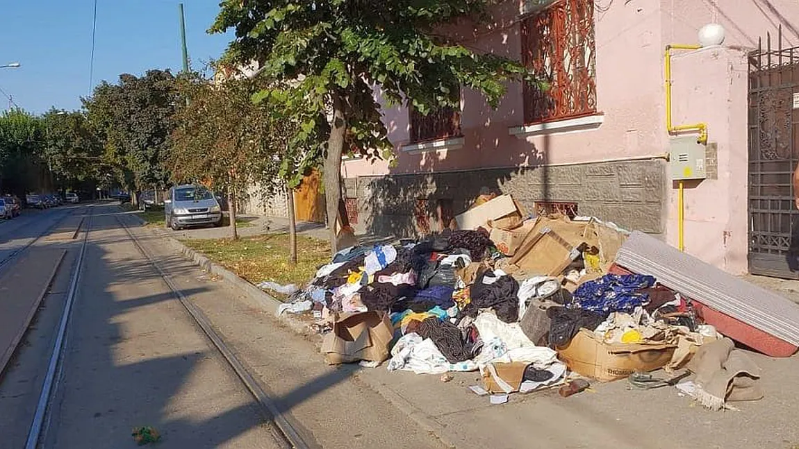 Amenzi de până la 6000 de lei pentru aruncatul gunoaielor pe drumurile publice