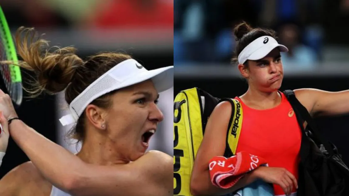 Simona Halep, victorie senzaţională în sferturi, la Dubai. A învins-o pe Brady în doar 63 de minute