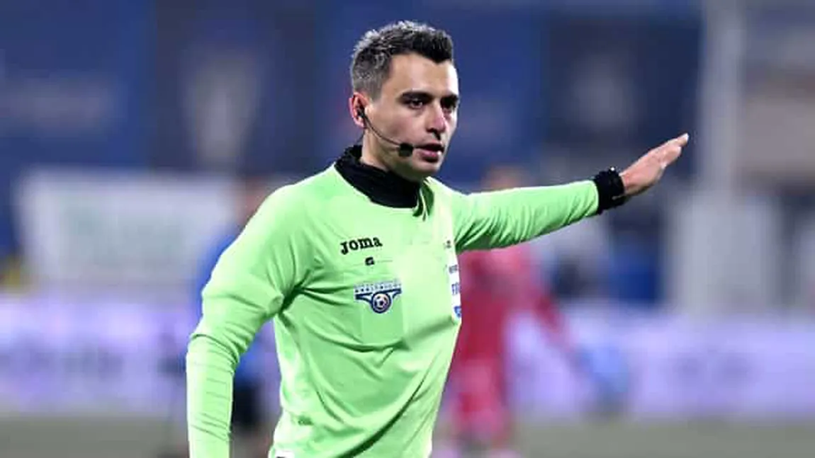 FCSB DINAMO. Horaţiu Feşnic arbitrează meciul FCSB - Dinamo, returul semifinalelor din CUPA ROMÂNIEI