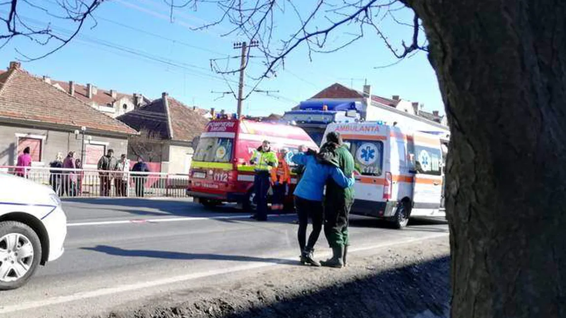 Adriana, femeia ucisă pe trecere în Arad, era însărcinată în cinci luni. Tânăra de 27 de ani s-a căsătorit în luna septembrie