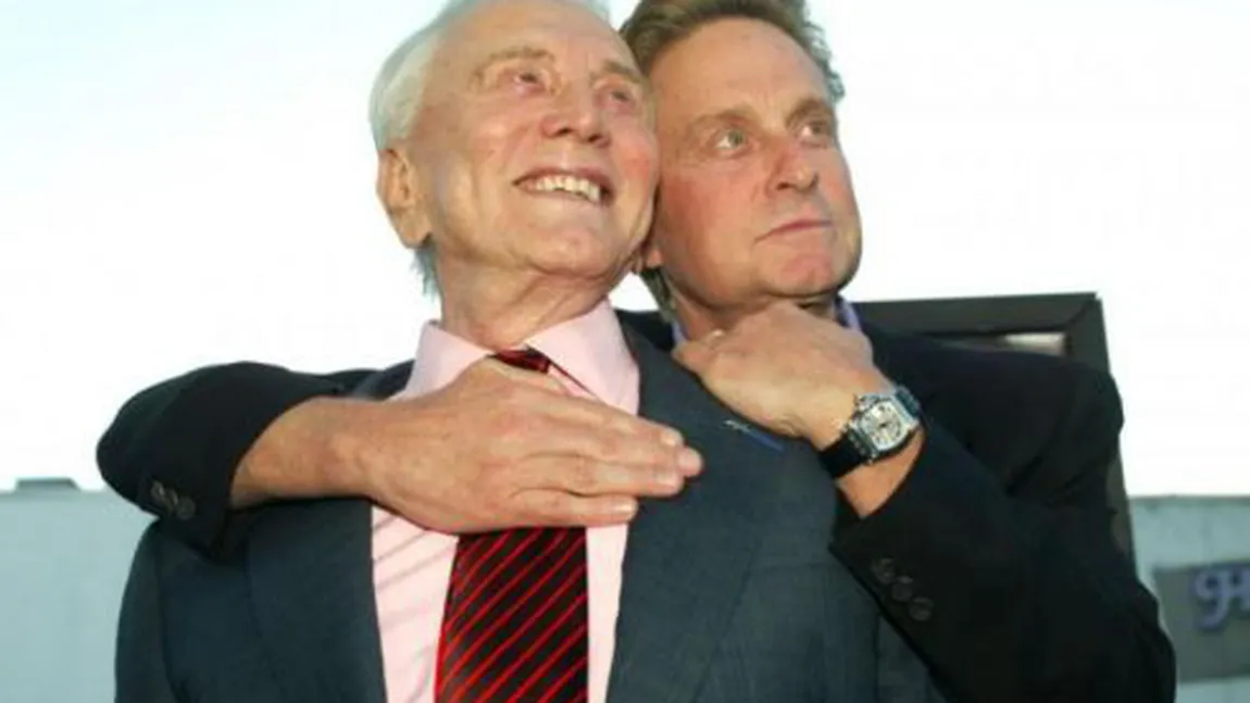 Kirk Douglas, actorul de la Hollywood, a murit la vârsta de 103 ani: 