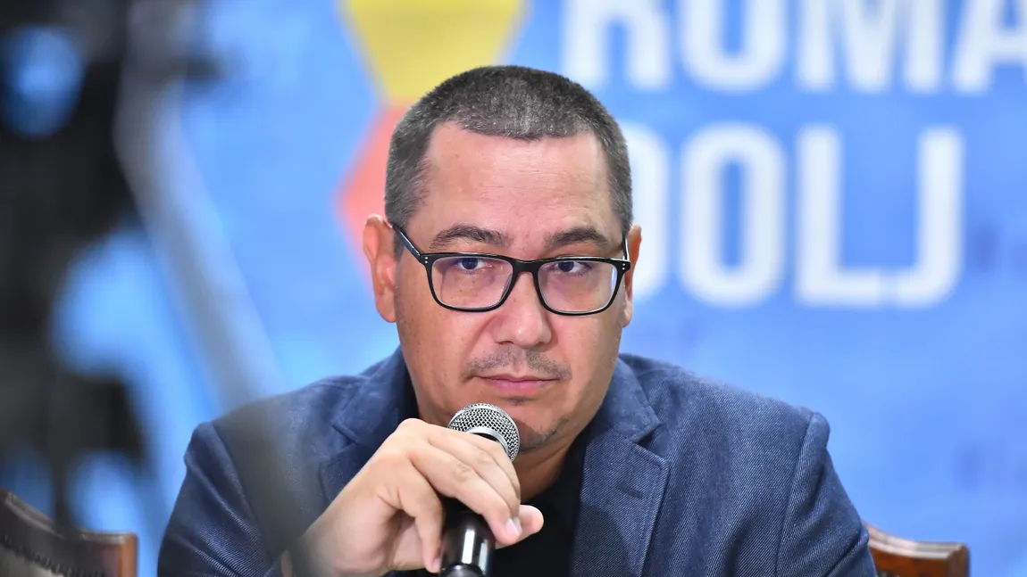 Victor Ponta: 