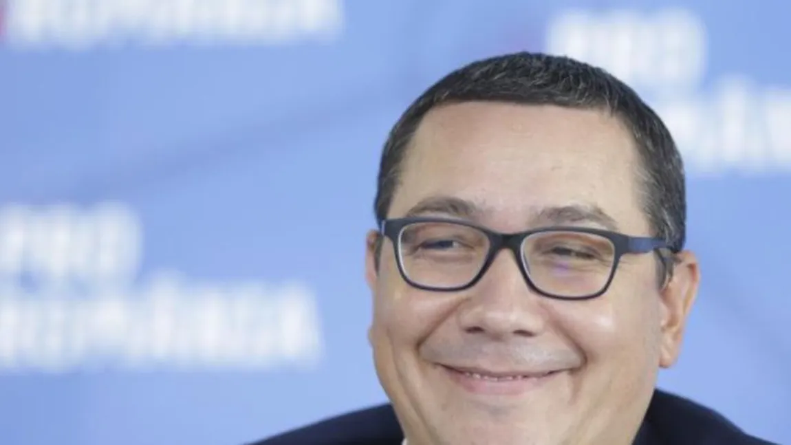 Victor Ponta: 