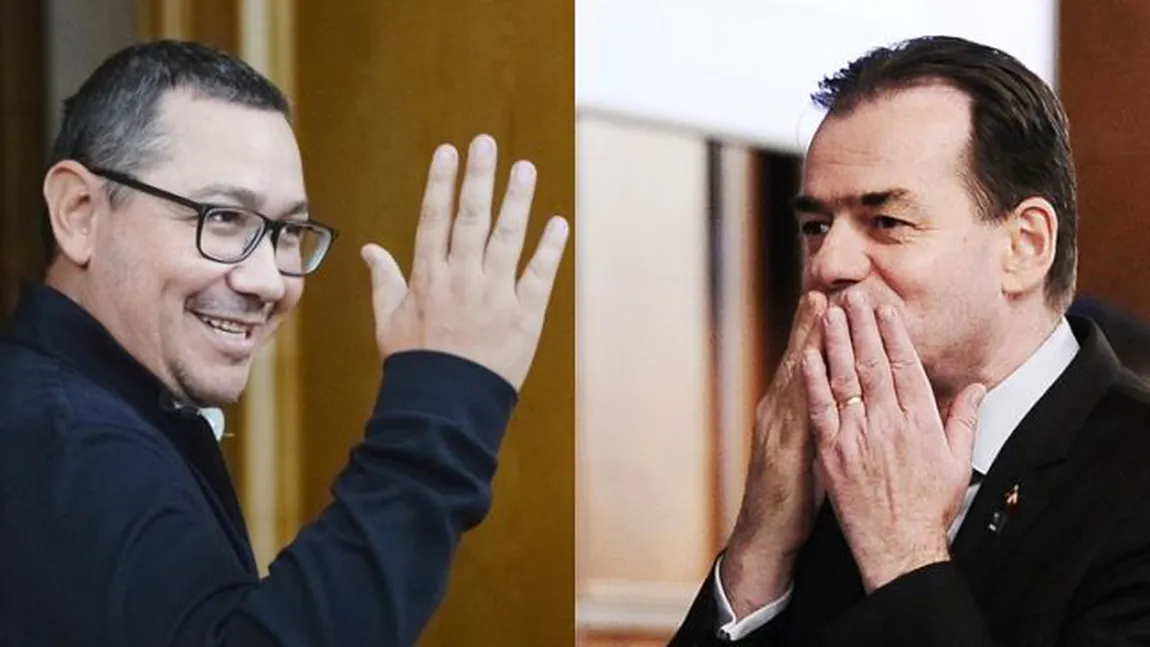 Victor Ponta: 