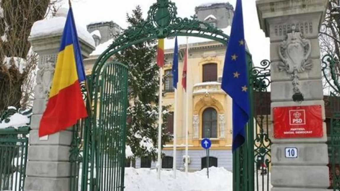 Jurnaliste tâlhărite în sediul PSD din Kiseleff