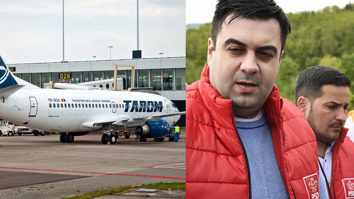 Rezultatele controlului la TAROM. Ce s-a întâmplat cu zborurile în ziua moţiunii anti-Dăncilă