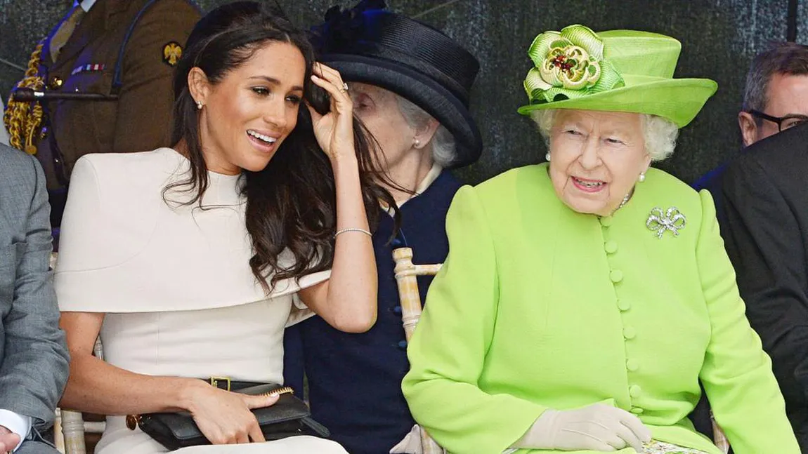 Răspunsul obraznic al lui Meghan Markle la adresa Reginei! Declaraţiile ei, o ofensă fără precedent pentru Casa Regală Britanică