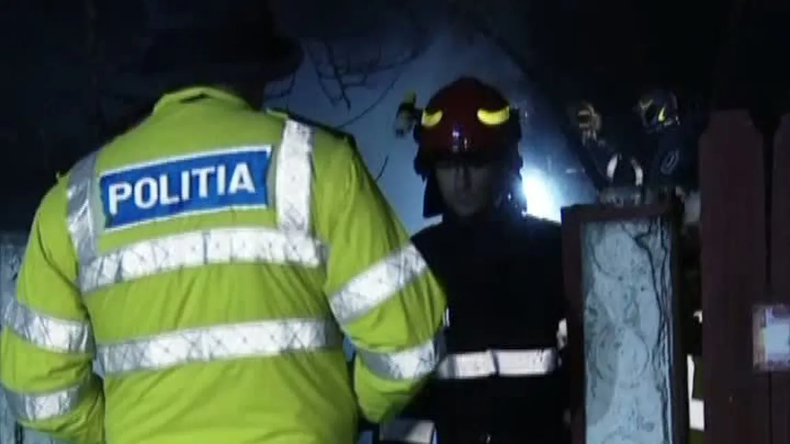 Tragedie în Dragomireşti Deal! Doi fraţi au ars de vii după ce casa în care locuiau a luat foc