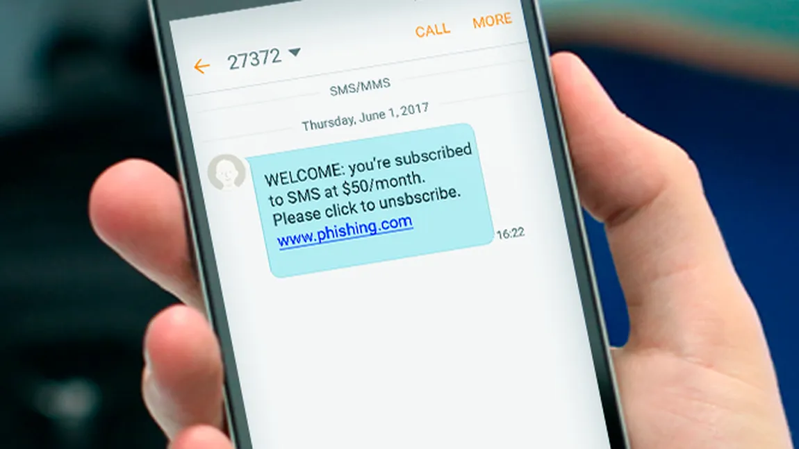 O metodă de fraudare prin SMS care ia amploare: smishingul