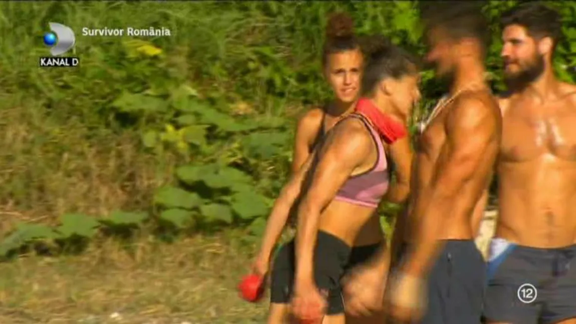 Faimoasa Ana Pal, descalificată de la Survivor România, după ce i-a dat un cap în gură lui Andrei. Războinicul s-a prăbuşit la pământ