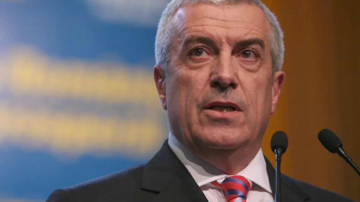 Călin Popescu Tăriceanu, preşedintele ALDE: 