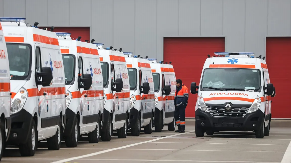 Pacienta suspecta de coronavirus plimbată cu ambulanta prin Bucuresti: A fost transportata cu inca TREI persoane