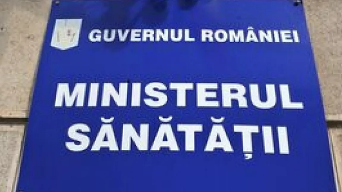 Nelu Tătaru, secretar de stat în Ministerul Sănătăţii: 