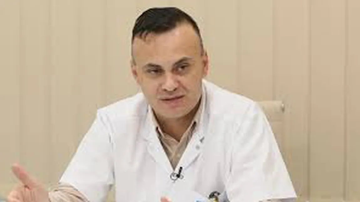 Medicul Adrian Marinescu, spitalul Matei Balş: 