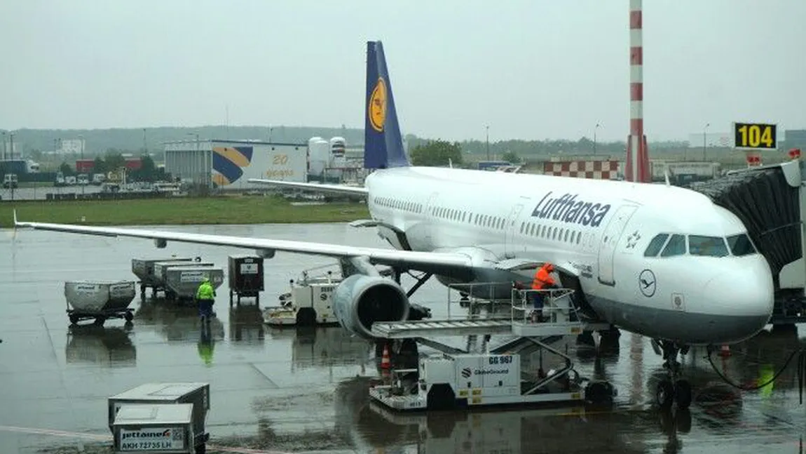 Zborurile din România către Germania, anulate miercuri. Coronavirusul ţine oamenii blocaţi în aeroporturi