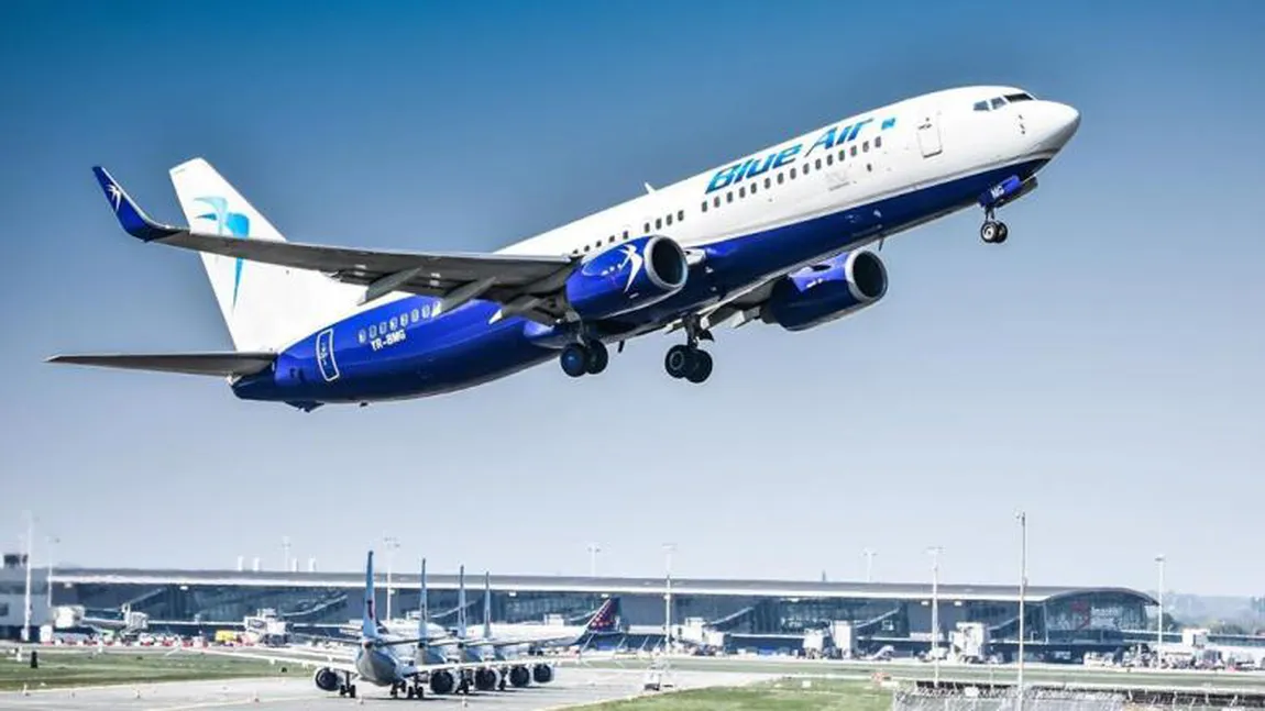Blue Air suspendă zborurile regulate până la ridicarea stării de urgenţă ca urmare a pandemiei de coronavirus