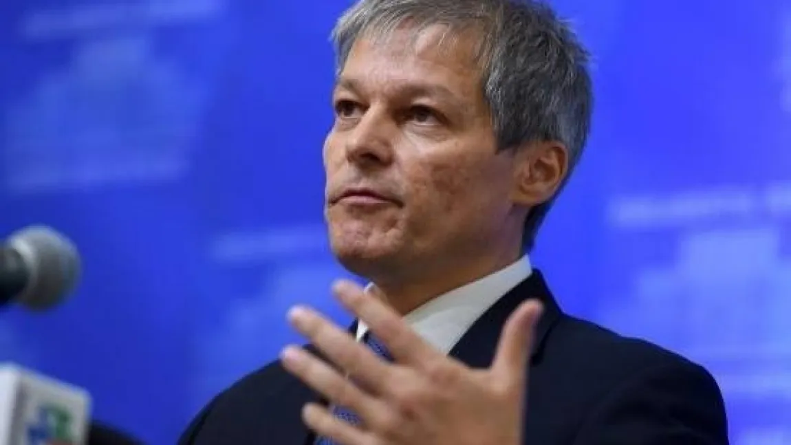 Dacian Cioloş: 