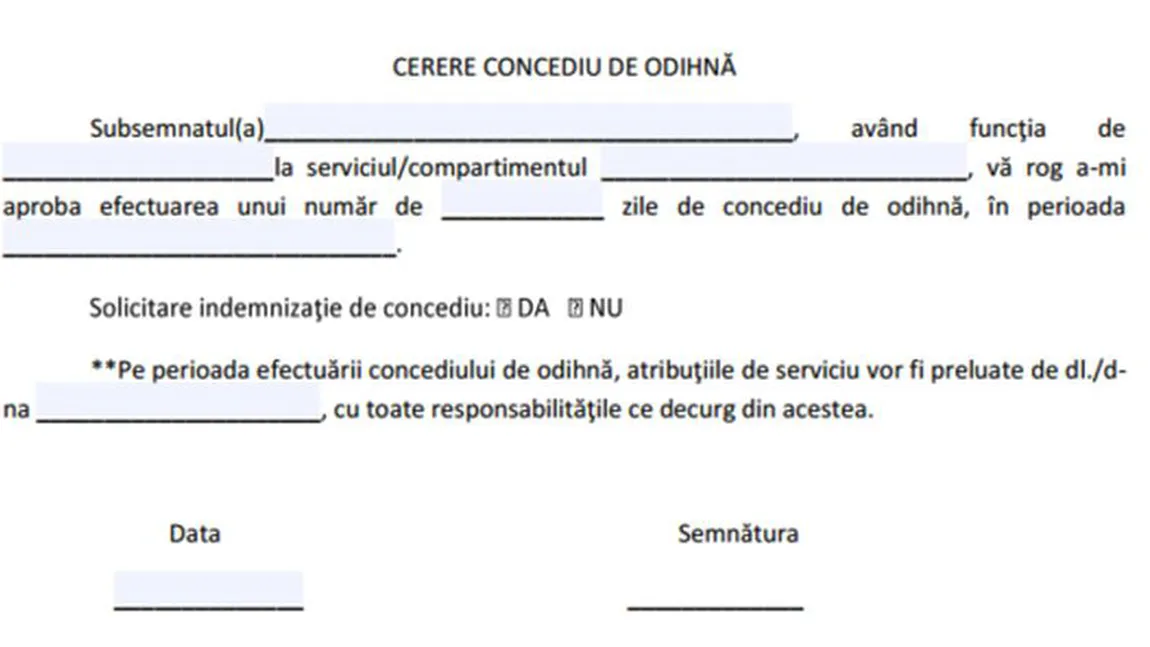 Se modifică durata concediului de odihnă. Klaus Iohannis a semnat decretul. Ce alte legi a promulgat