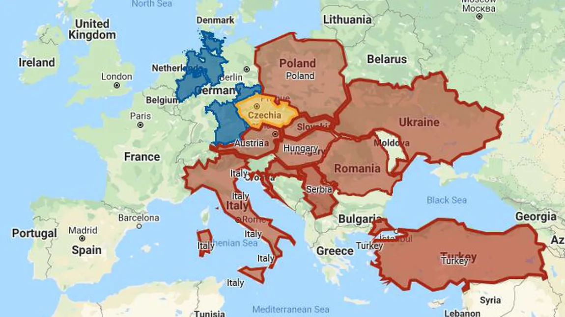 Coronavirusul provoacă tensiuni în UE. Cehia, ultima care închide graniţele, în ciuda averstismentelor Bruxelles-ului