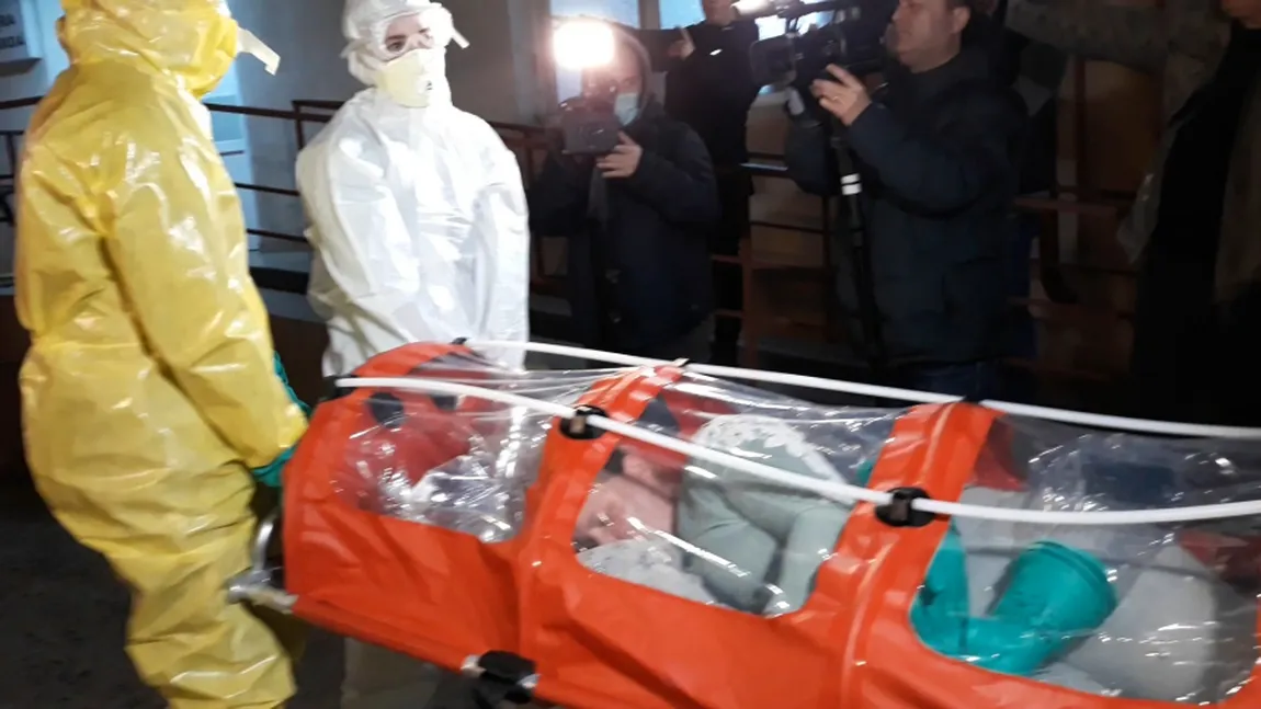 Copil de un an din Galaţi,  suspect de CORONAVIRUS. Ultimul bilanţ: peste 10.000 de români sunt izolaţi la domiciliu