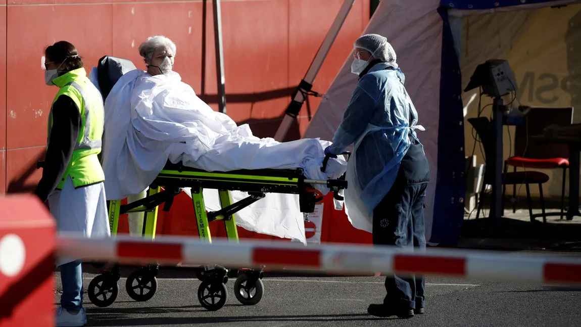 Franţa a înregistrat un nou număr record de morţi de coronavirus. 499 de pacienţi, într-o singură zi