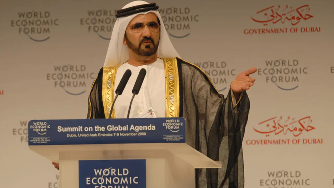 Emirul Dubaiului, acuzat că a ordonat răpirea a două fiice şi intimidarea soţiei