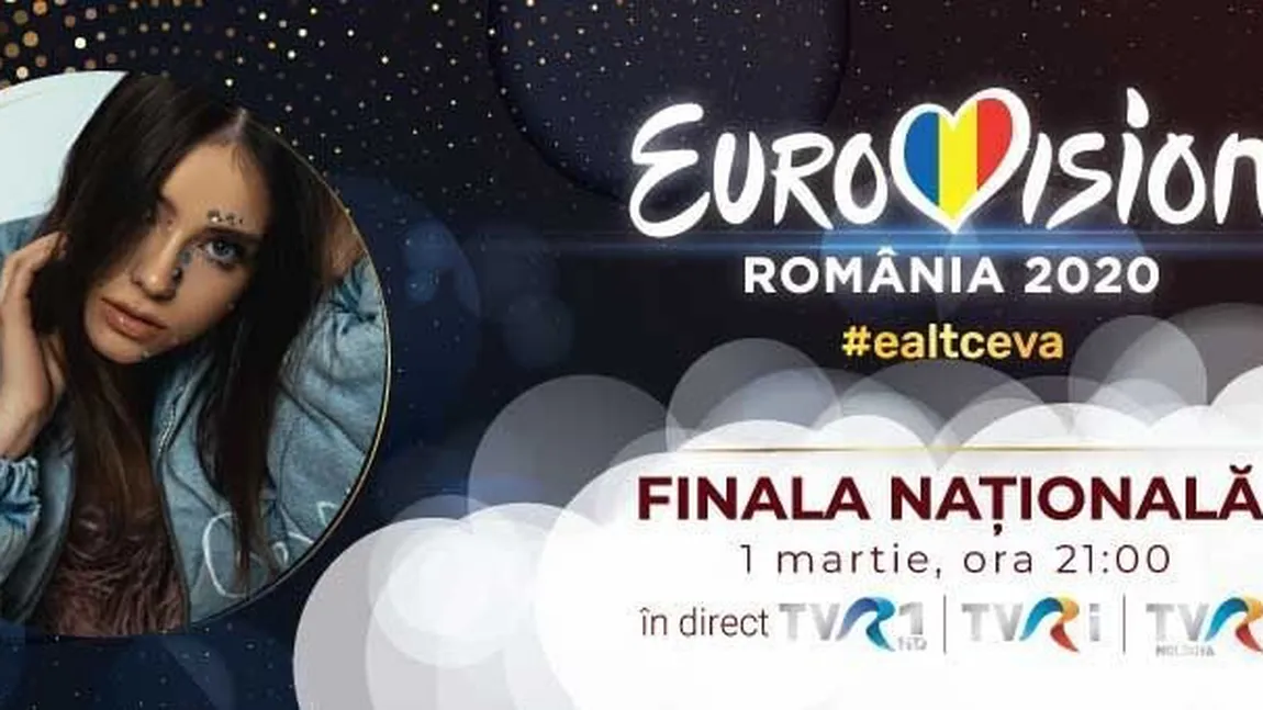 Eurovision 2020. S-a votat piesa cu care Roxen va reprezenta România la Rotterdam. Cum sună 